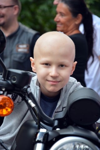 Wrocławscy Harleyowcy ruszyli na pomoc dzieciom z chorobą nowotworową (ZDJĘCIA) - 3