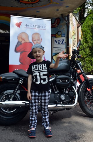 Wrocławscy Harleyowcy ruszyli na pomoc dzieciom z chorobą nowotworową (ZDJĘCIA) - 6