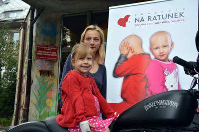 Wrocławscy Harleyowcy ruszyli na pomoc dzieciom z chorobą nowotworową (ZDJĘCIA) - 8