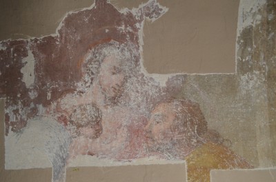 Kłodzko: Przyjechali na praktyki, odkryli freski sprzed 300 lat - 1