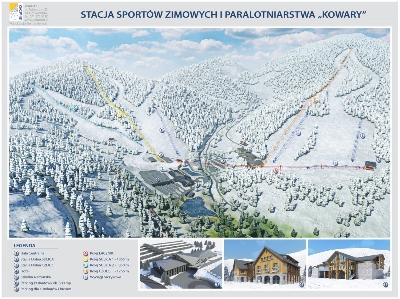 Kowary: Chcą budować wyciągi narciarskie - 