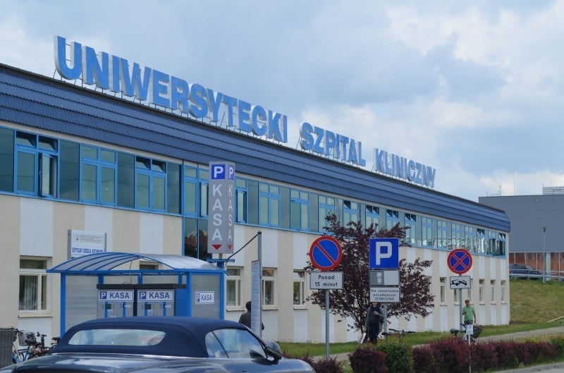 Uniwersytecki Szpital Kliniczny podpisał umowę na SOR - archiwum prw.pl