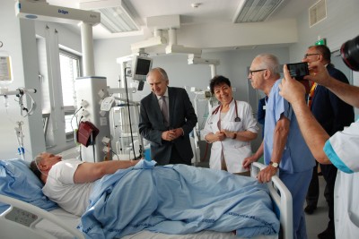 Minister Zembala wizytuje nowy szpital we Wrocławiu - 3