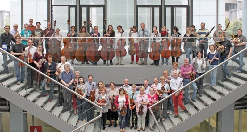 Orchester der Landesregierung Düsseldorf e.V. w Radiu Wrocław - materiały prasowe