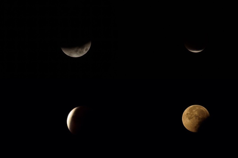 Na niebie pojawił się "krwawy" Księżyc (FOTO, WIDEO) - fot. Anna Mikołajczyk
