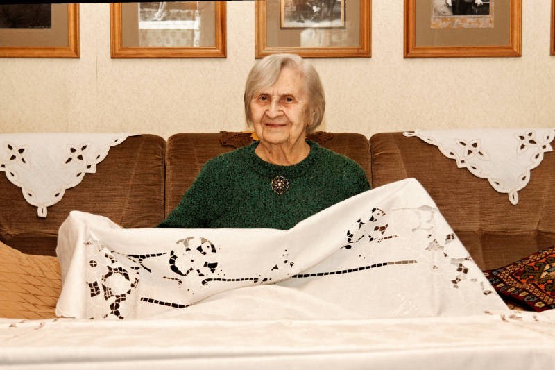 Skończyła 108 lat i nie wie, czym jest nuda (REPORTAŻ) - Zdjęcia z archiwum rodzinnego
