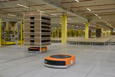 Amazon: Magazynierzy będą pracować z robotami (FOTO) - 14