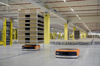 Amazon: Magazynierzy będą pracować z robotami (FOTO) - 17