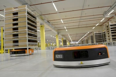 Amazon: Magazynierzy będą pracować z robotami (FOTO) - 19