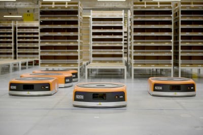 Amazon: Magazynierzy będą pracować z robotami (FOTO) - 23