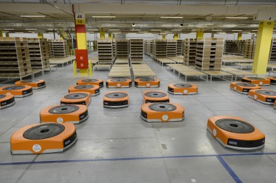 Amazon: Magazynierzy będą pracować z robotami (FOTO) - 27