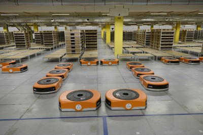 Amazon: Magazynierzy będą pracować z robotami (FOTO) - 28