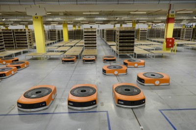 Amazon: Magazynierzy będą pracować z robotami (FOTO) - 29