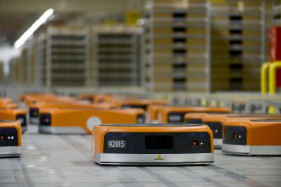 Amazon: Magazynierzy będą pracować z robotami (FOTO) - 36