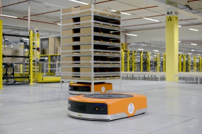 Amazon: Magazynierzy będą pracować z robotami (FOTO) - 3