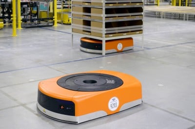 Amazon: Magazynierzy będą pracować z robotami (FOTO) - 4