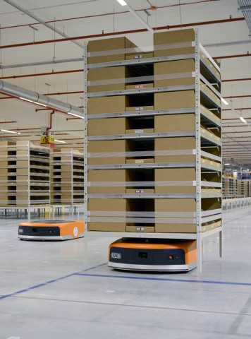 Amazon: Magazynierzy będą pracować z robotami (FOTO) - 7
