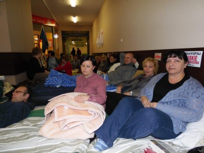 Strajk głodowy w szpitalu w Jeleniej Górze - 10