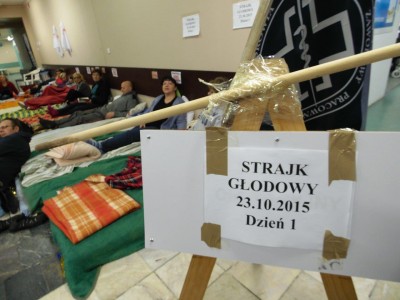 Strajk głodowy w szpitalu w Jeleniej Górze - 2