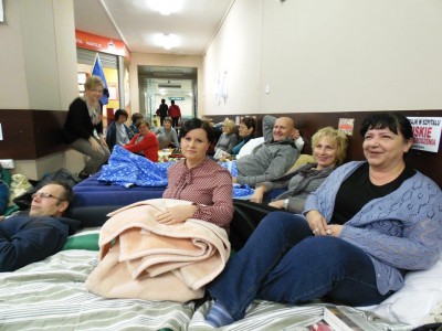 Strajk głodowy w szpitalu w Jeleniej Górze - 9