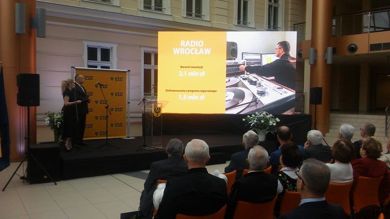 Radio Wrocław laureatem konkursu RPO (ZDJĘCIA) - fot. Andrzej Andrzejewski