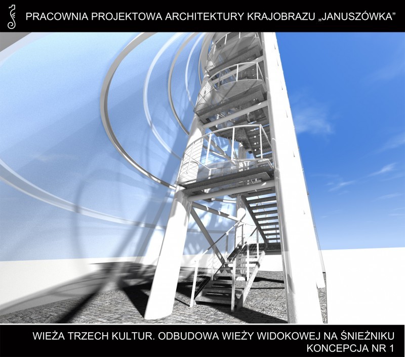 W 2016 ruszy budowa wieży na szczycie Śnieżnika (ZOBACZ) - Wizualizacje: Gmina Stronie Śląskie