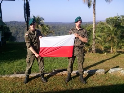 Żołnierze z Wrocławia w Gujanie Francuskiej (ZDJĘCIA) - 0
