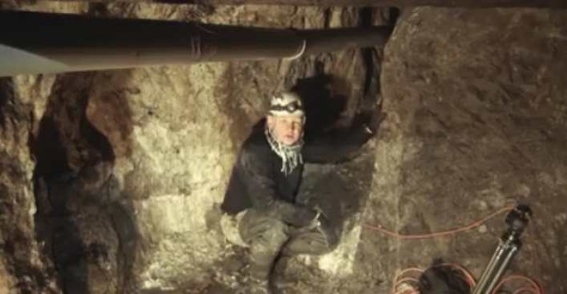 Oto pierwszy film z tajemniczej kopalni w Srebrnej Górze! - fot. Kopalnia Srebra w Srebrnej Górze