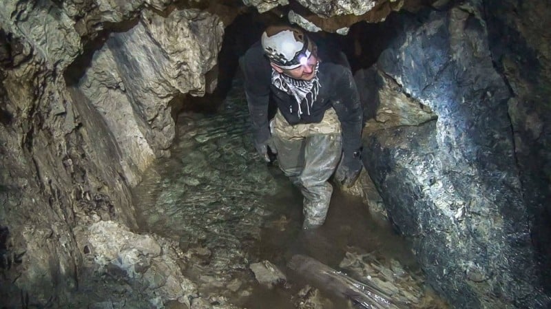 Odkryli nowe korytarze w zabytkowej kopalni srebra - fot. Eskade-System/Monika Pieczka